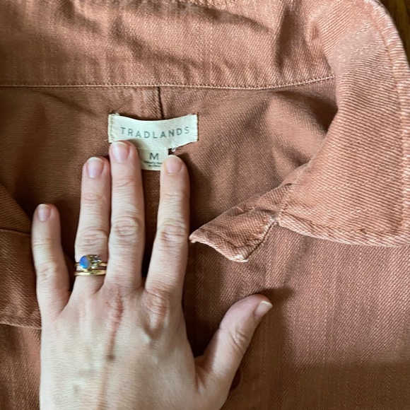 SOLD - Tradlands Field Chore Coat in Clay NWOT - Picture 10 of 10